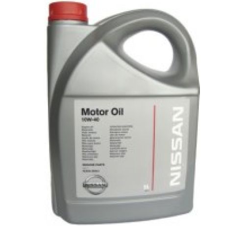 Масло моторное NISSAN "Motor Oil 10W-40", 5л KE90099942